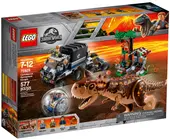 Carnotaurus Gyrosphere Escape