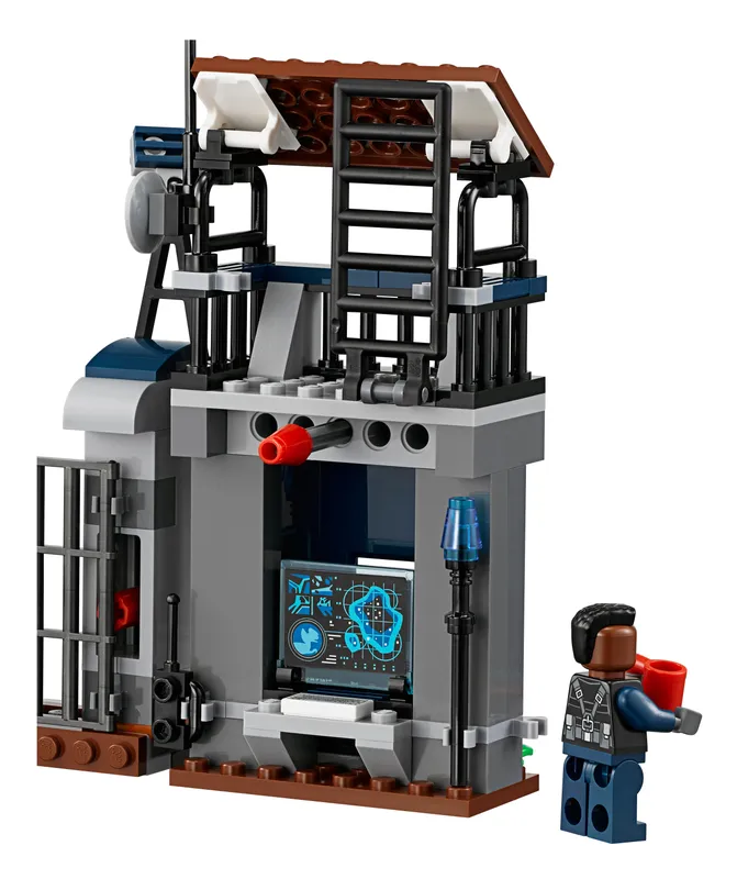 Dilophosaurus Outpost Attack