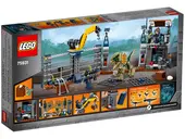 Dilophosaurus Outpost Attack