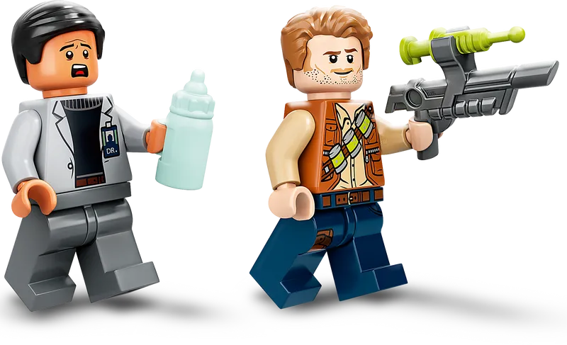 Dr. Wu's Lab: Baby Dinosaurs Breakout