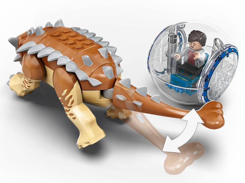 Indominus rex vs. Ankylosaurus
