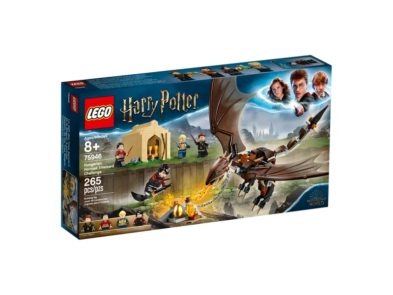 Hungarian Horntail Triwizard Challenge