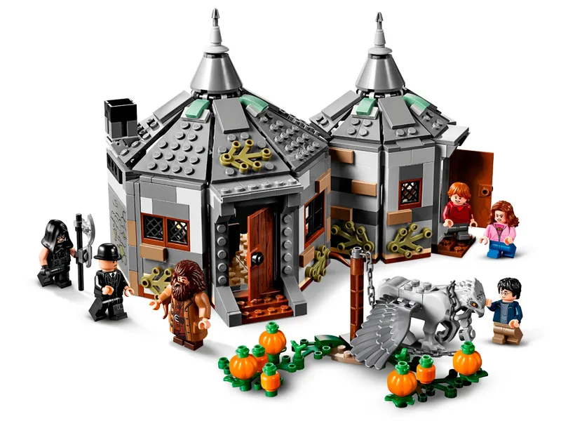 Hagrid's Hut: Buckbeak's Rescue