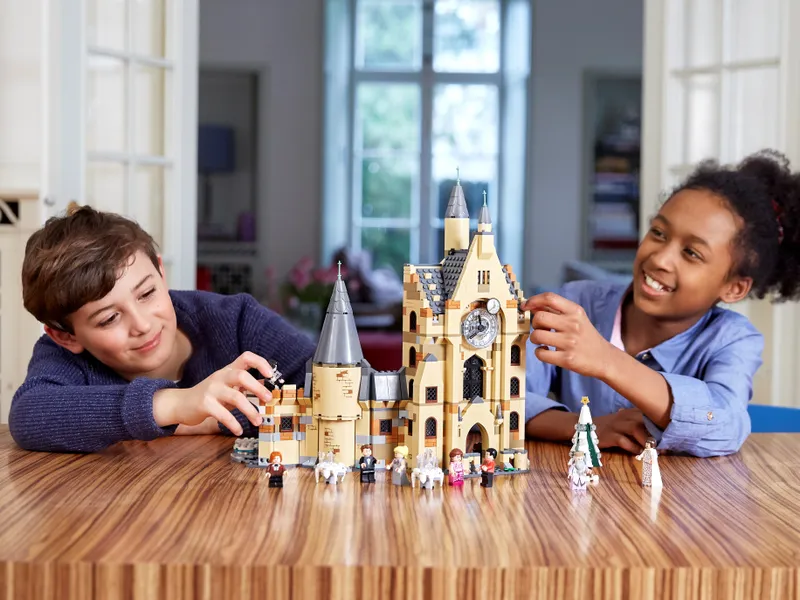 Hogwarts Clock Tower