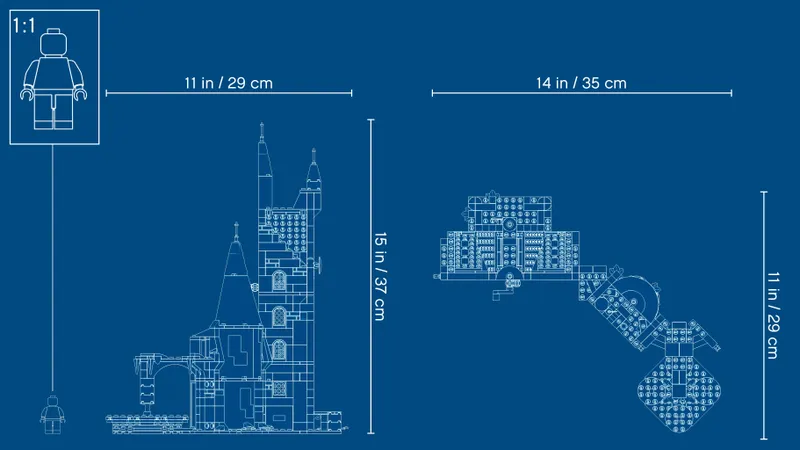 Hogwarts Clock Tower