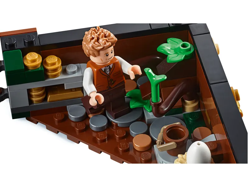Newt's Case of Magical Creatures