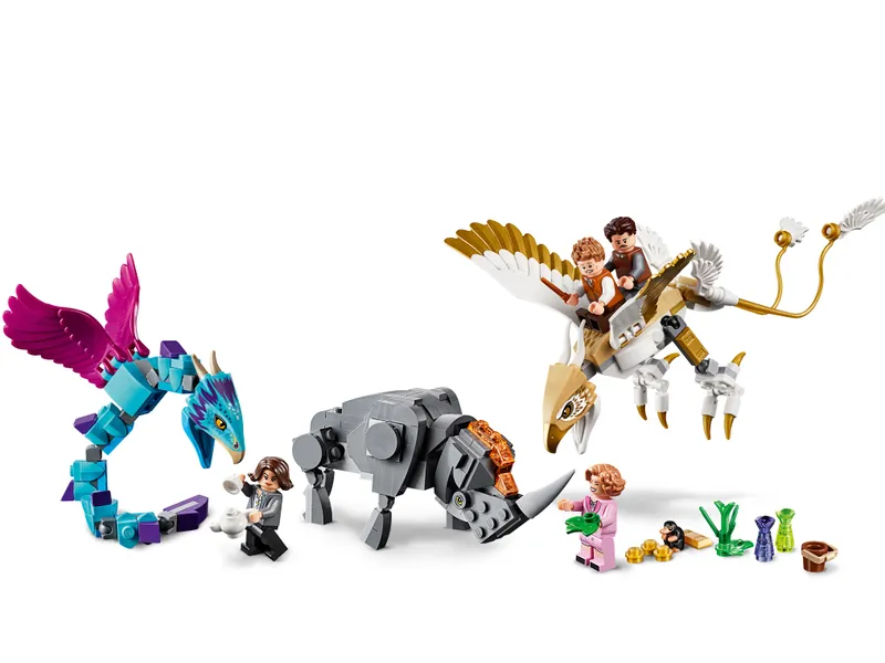Newt's Case of Magical Creatures