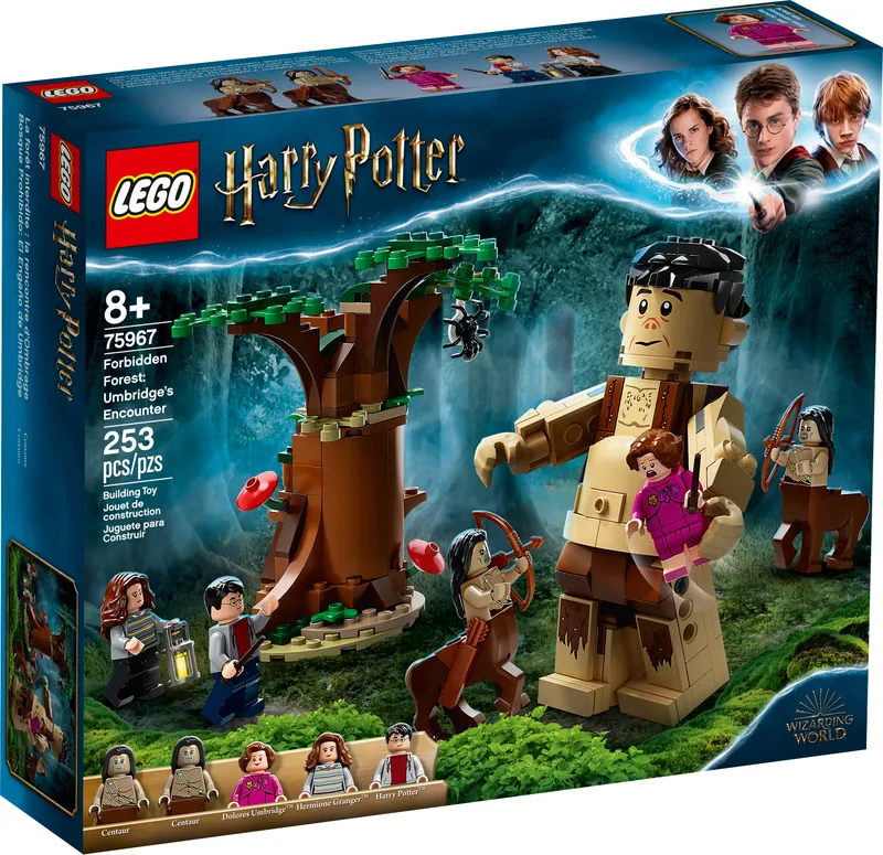 Forbidden Forest: Umbridge's Encounter