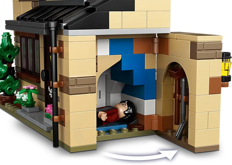 4 Privet Drive