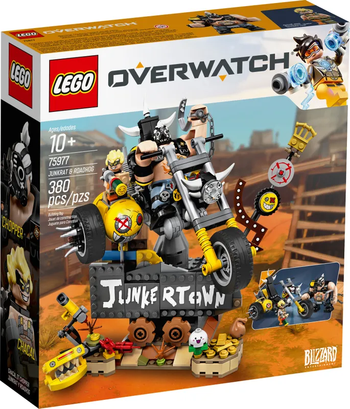 Junkrat &amp; Roadhog