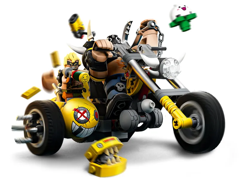 Junkrat &amp; Roadhog