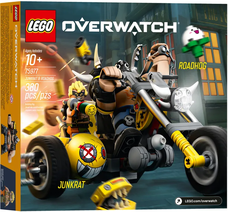 Junkrat &amp; Roadhog