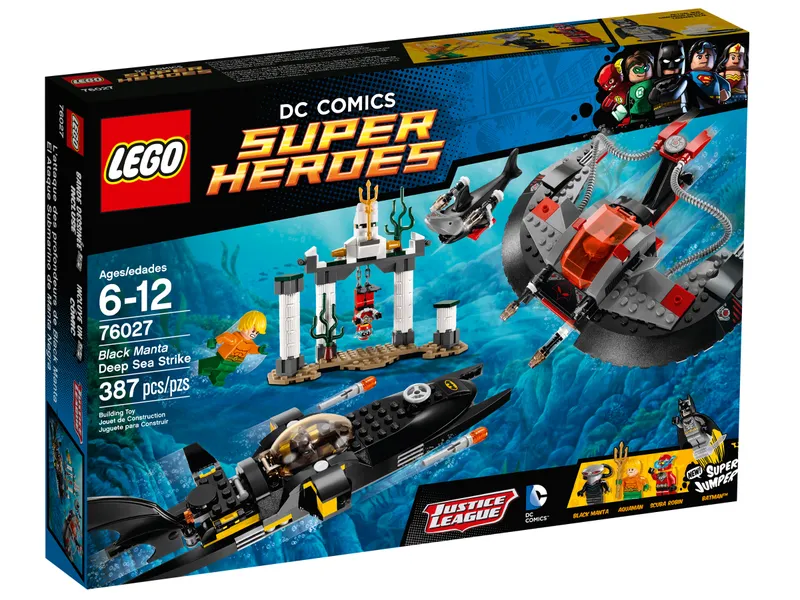 Black Manta Deep Sea Strike