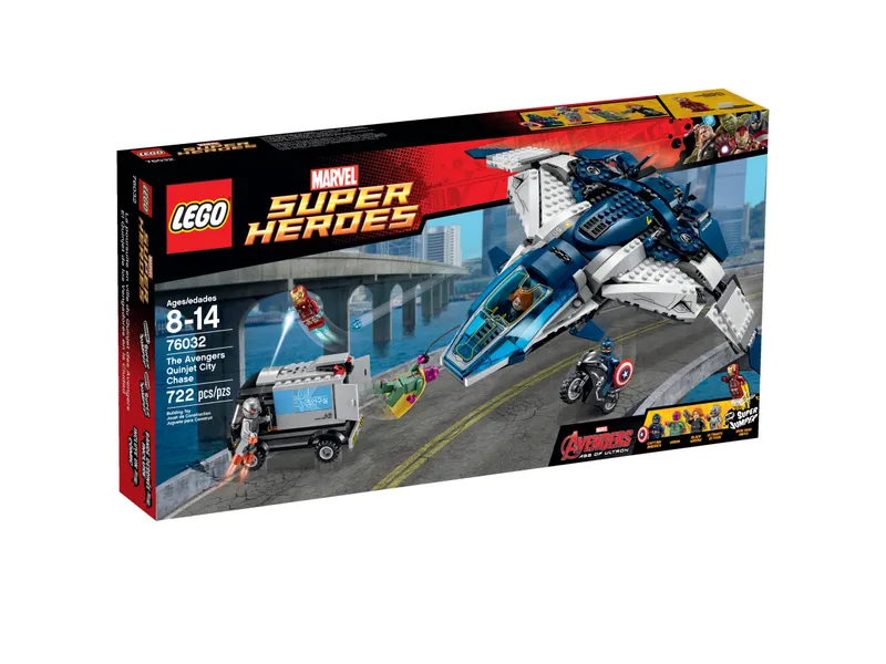 The Avengers Quinjet City Chase