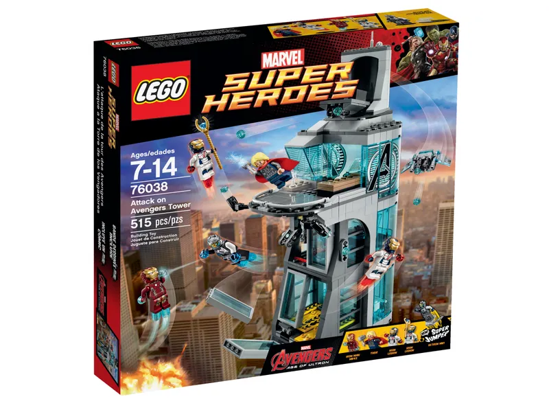 Attack on Avengers Tower