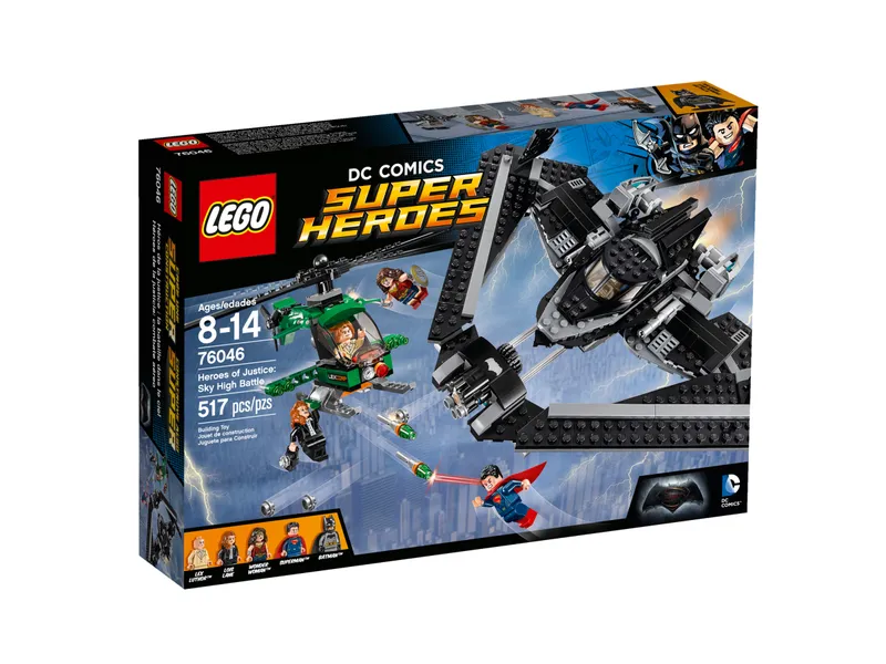 Heroes of Justice: Sky High Battle