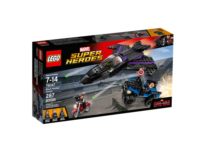 Black Panther Pursuit