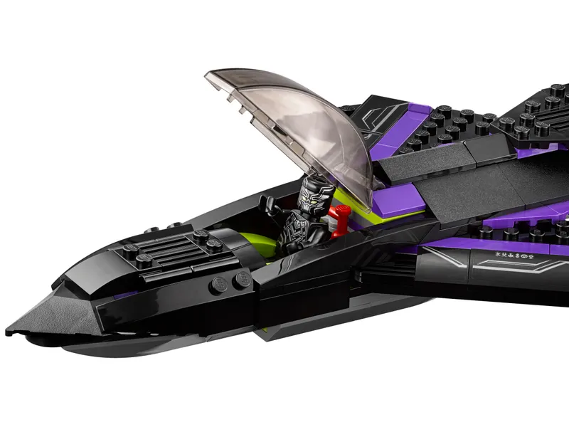 Black Panther Pursuit