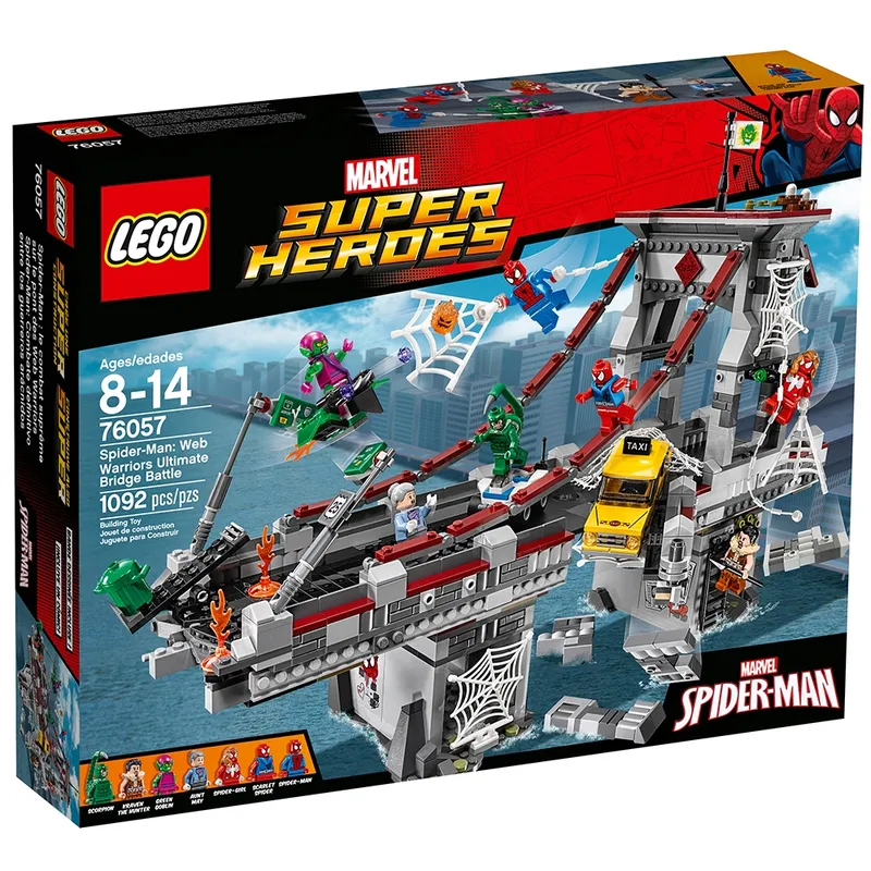 Spider-Man: Web Warriors Ultimate Bridge Battle