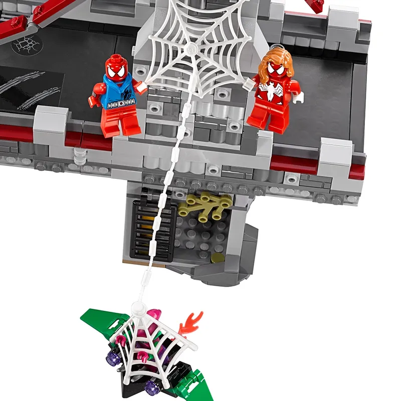 Spider-Man: Web Warriors Ultimate Bridge Battle