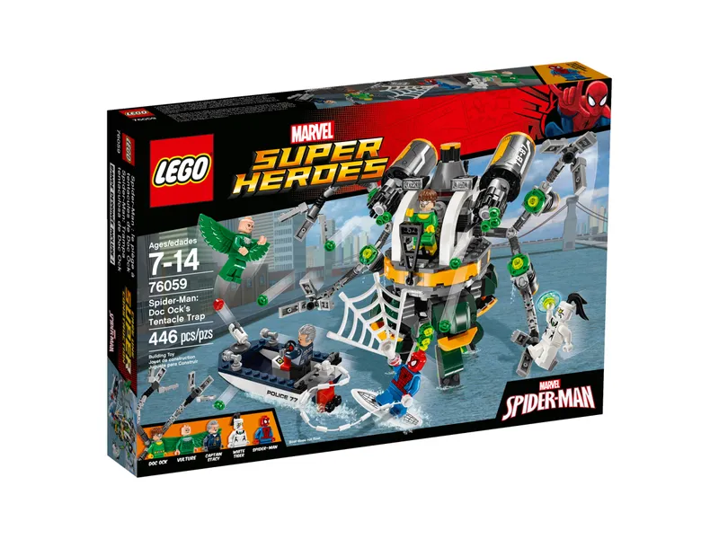 Spider-Man: Doc Ock's Tentacle Trap