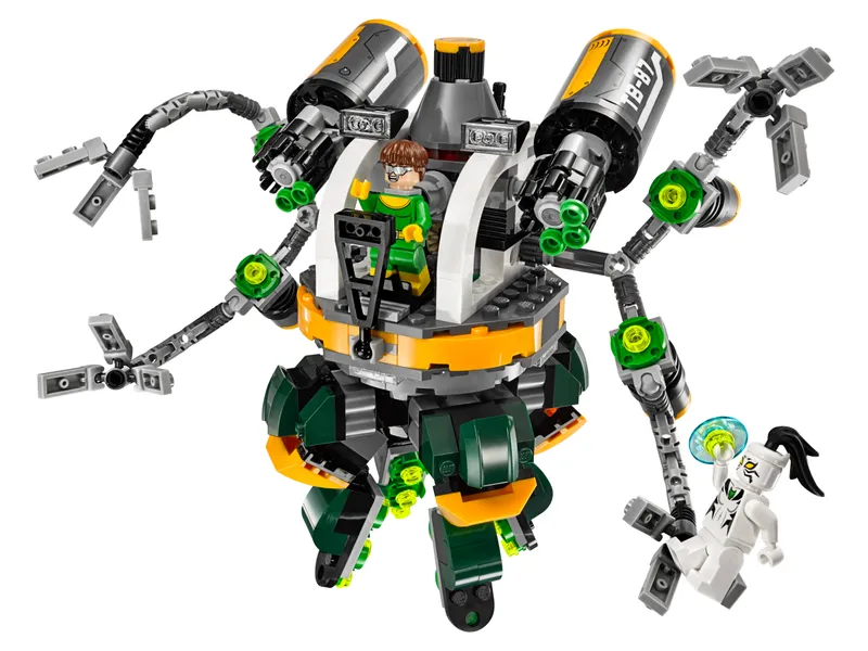Spider-Man: Doc Ock's Tentacle Trap
