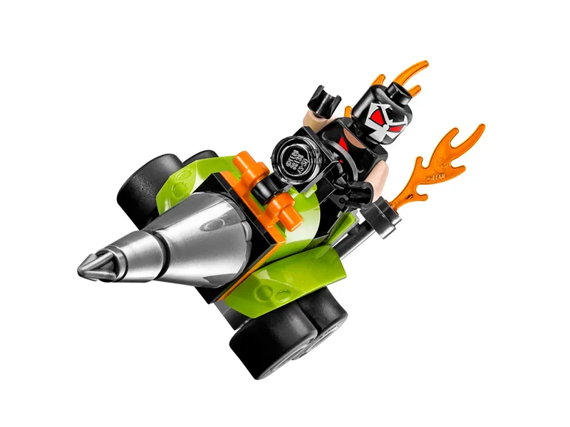 Mighty Micros: Robin vs. Bane