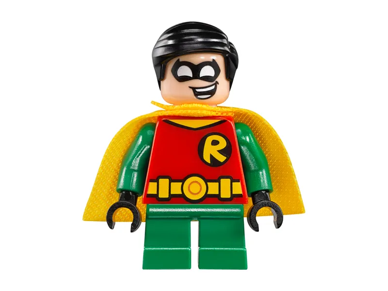 Mighty Micros: Robin vs. Bane