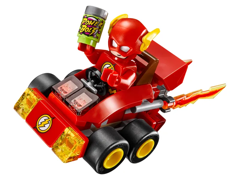 Mighty Micros: The Flash vs. Captain Cold