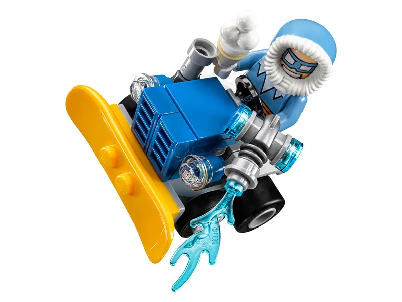 Mighty Micros: The Flash vs. Captain Cold