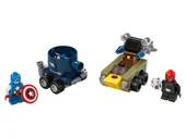 Mighty Micros: Captain America vs. Red Skull