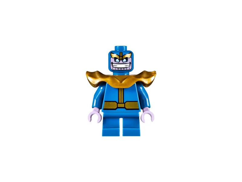 Mighty Micros: Iron Man vs. Thanos