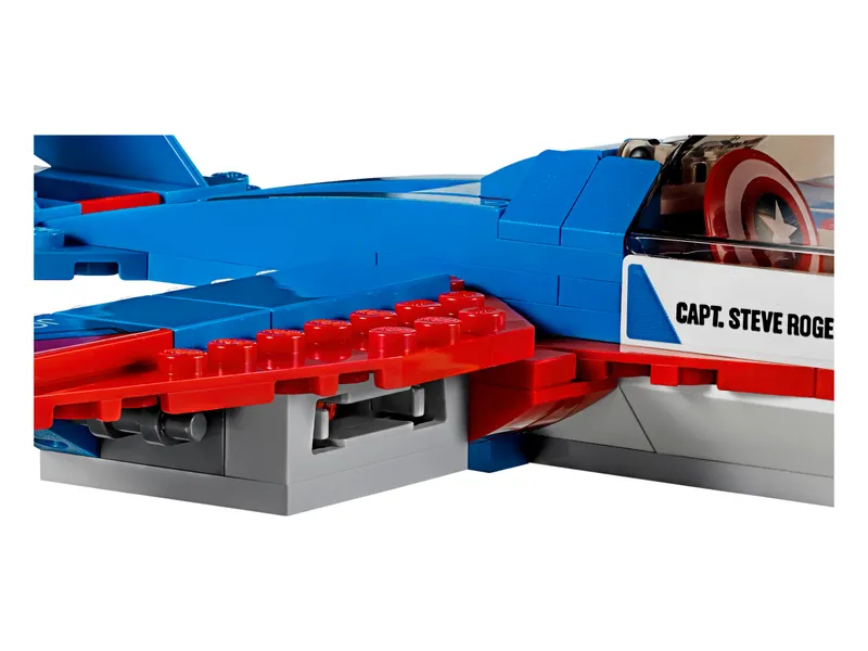 Captain America Jet Pursuit