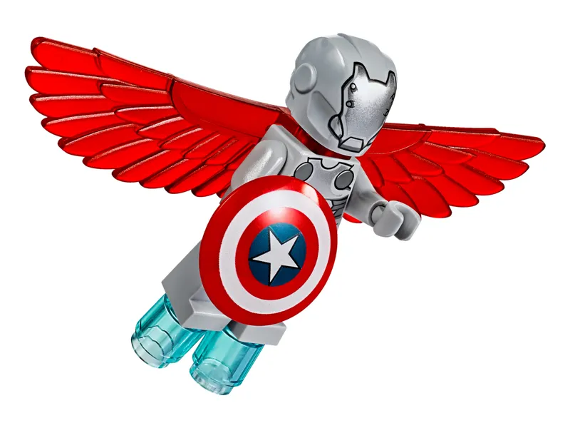 Captain America Jet Pursuit