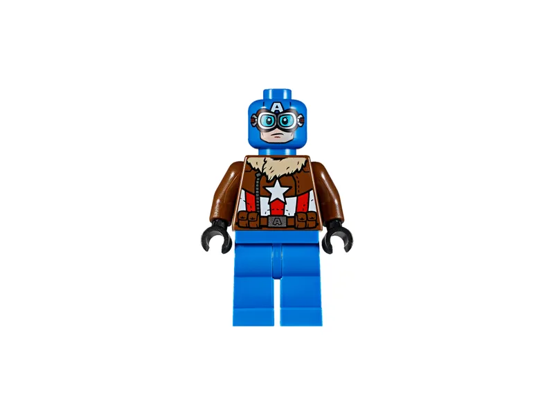 Captain America Jet Pursuit