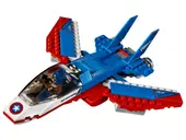 Captain America Jet Pursuit