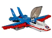 Captain America Jet Pursuit