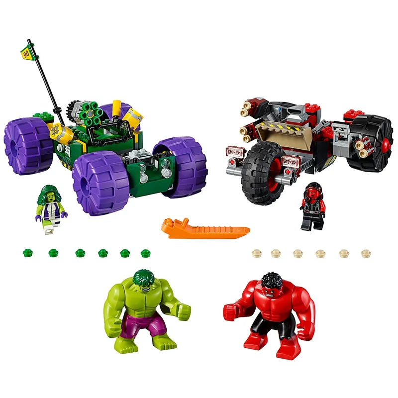 Hulk vs. Red Hulk