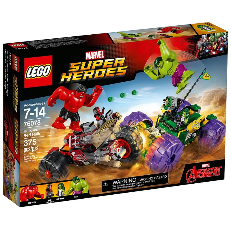 Hulk vs. Red Hulk