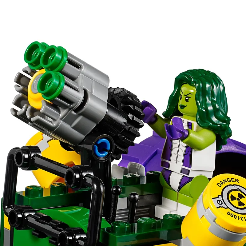 Hulk vs. Red Hulk
