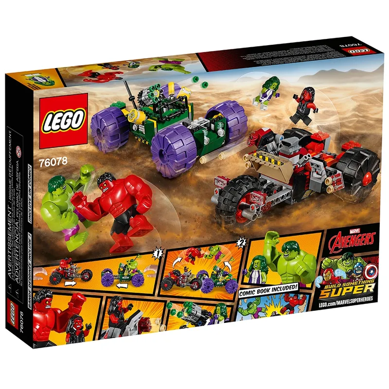Hulk vs. Red Hulk