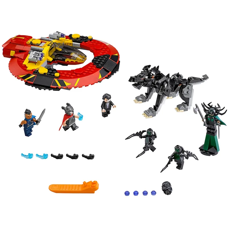 The Ultimate Battle for Asgard
