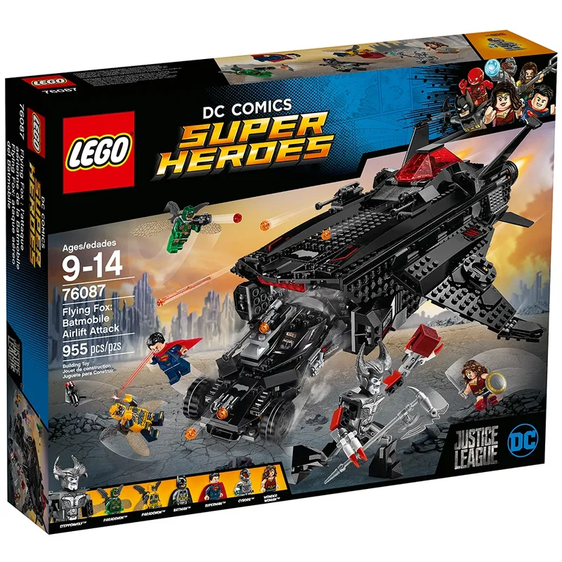 Flying Fox: Batmobile Airlift Attack