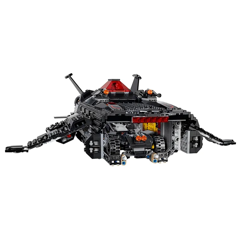 Flying Fox: Batmobile Airlift Attack