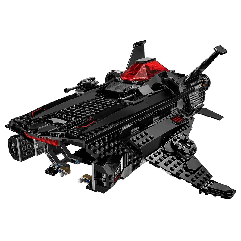 Flying Fox: Batmobile Airlift Attack