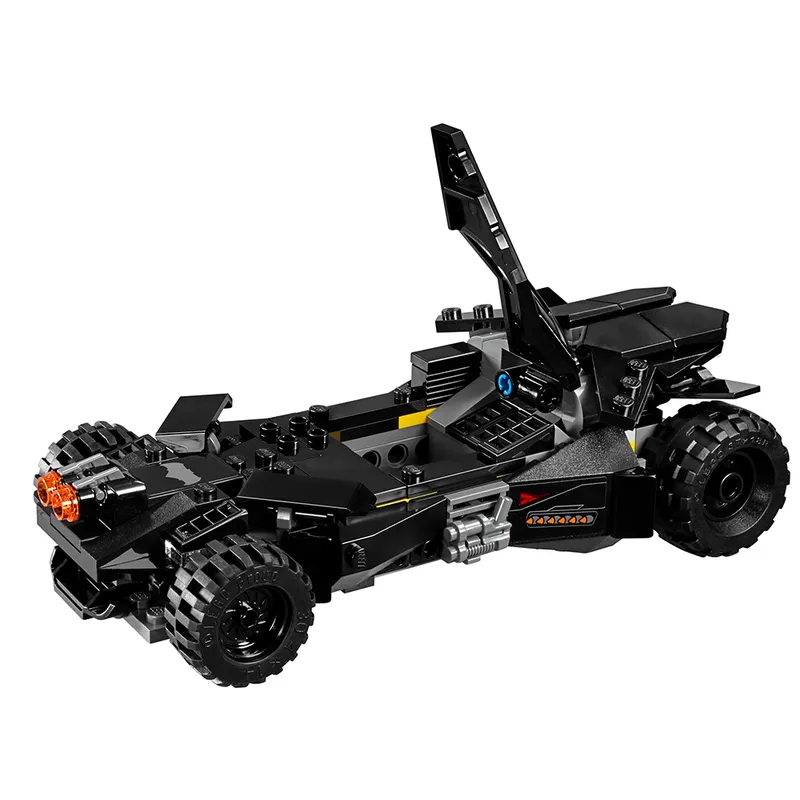 Flying Fox: Batmobile Airlift Attack