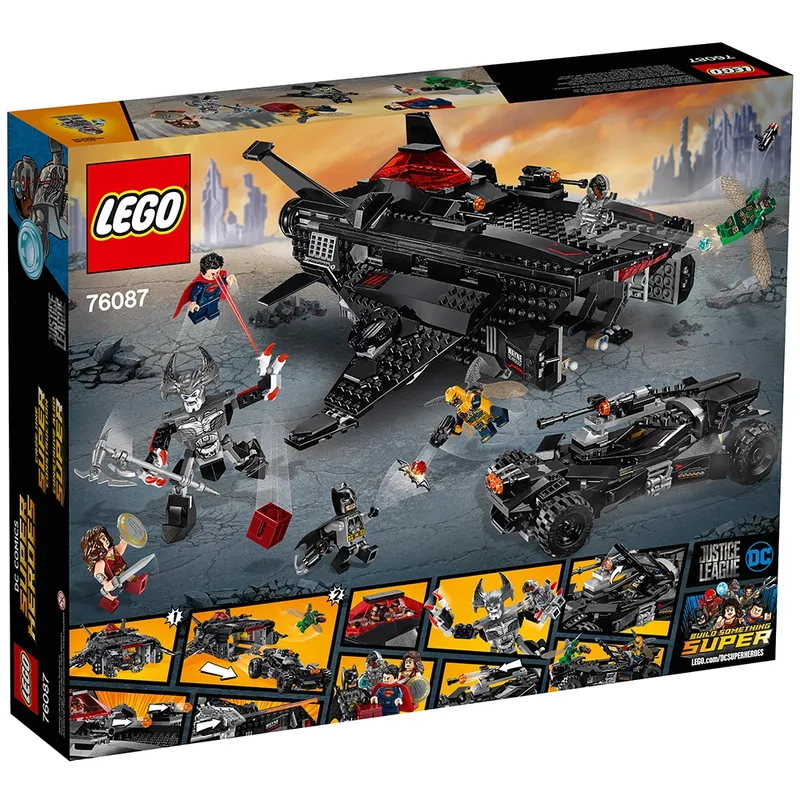 Flying Fox: Batmobile Airlift Attack