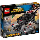 Flying Fox: Batmobile Airlift Attack