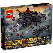 Flying Fox: Batmobile Airlift Attack
