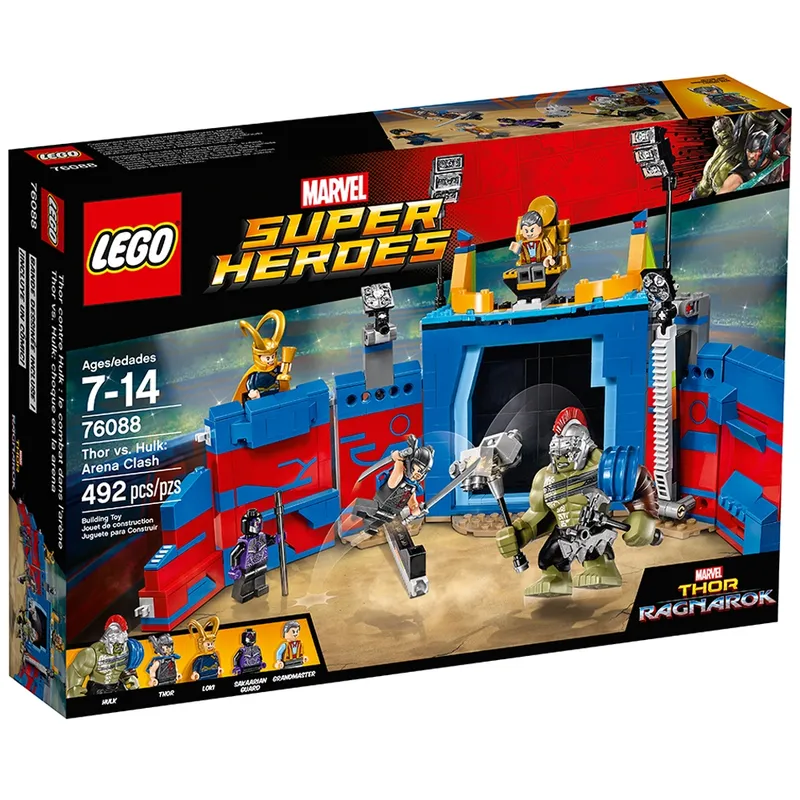 Thor vs. Hulk: Arena Clash